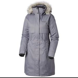Columbia Apres Arson Long Down Jacket (NEW)